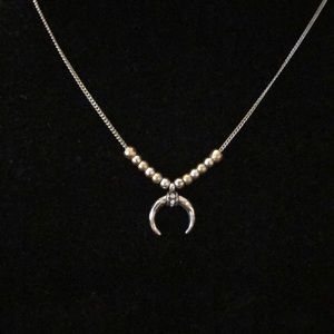 Merx Jewelry - Merx Horseshoe Necklace Merx Jewelry - Merx Horseshoe Necklace